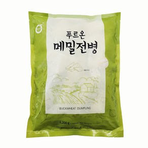 푸르온 미니 메밀전병 1.2kg, 1개