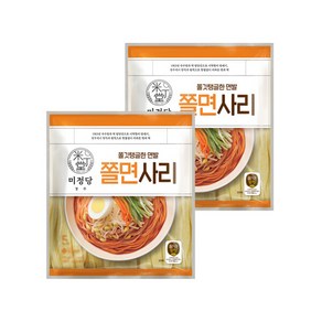 CJ 즐거운동행 미정당 쫄면사리 5인분(800g) x2개