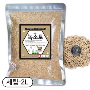 세경팜 녹소토 세립 소포장, 5개, 2L