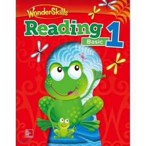 WondeSkills Reading Basic 1 : 원더스킬스, McGaw-Hill Education