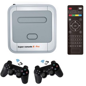 슈퍼콘솔x supe console x po WiFi HDMI 출력 슈퍼 콘솔 X 50 + 게임 PS1/N64/DC 용 레트로 미니 TV 64기가 게임 3000개