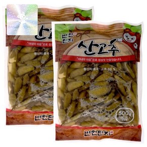 반찬단지 산고추 500g X 2