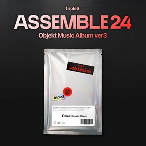 트리플에스 (tipleS) 1집 / ASSEMBLE24 (Objekt Music Album ve3)(CD아님/L200003171)