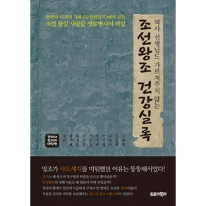 역사 선생님도 가르쳐주지 않는조선왕조 건강실록, 트로이목마, 고대원, 김동율, 나향미, 박주영, 방성혜, 서창용, 조가영, 하동림, 황지혜