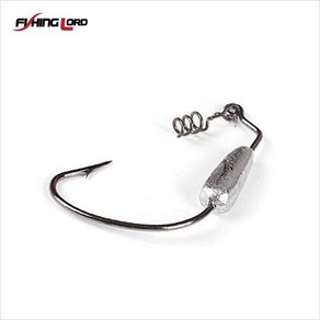 피싱로드 [피싱로드] 키퍼훅 웨이트훅 배스훅 루어/플라이훅, 3/0(1/8oz), 1개