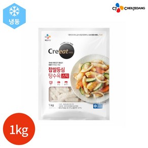 CJ 크레잇 찹쌀등심 탕수육 스틱형 1kg, 1개