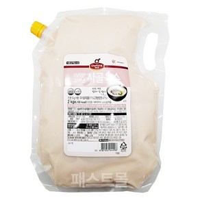 쉐프원 18시간 고아낸 사골육수, 1개, 2kg