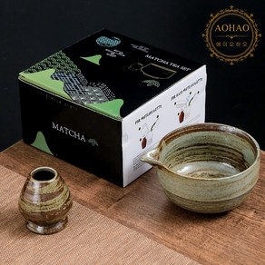 AOHAO 말차 도구 1/2/4/7PCS 세트 Matcha Whisk 차선, 1개, 그린 2pcs