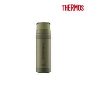 THERMOS 써모스 FFX-751K 산악전용 등산용보틀 시즌2 가벼운 휴대용 보온병 보냉병 750ml, 포레스트매트(FR), 1개