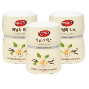 (주)동서 리치스 바닐라 믹스, 460g, 3개, 1개입