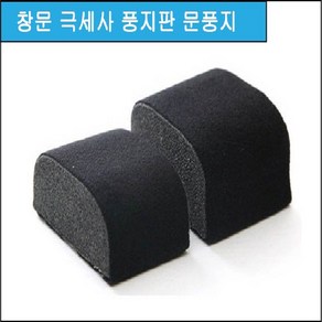 PVC 창문 고급 극세사풍지판 샤시문풍지 외풍바람막이, 선택3, 1개