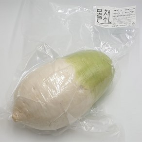 모들채소 국산 절단 무 500g 1팩, 1개, 국산 무 1kg이상 1개