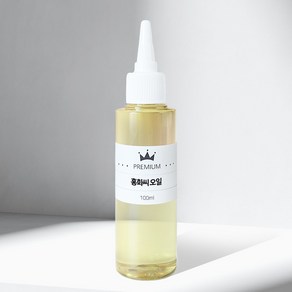 홍화씨오일 잇꽃오일 Safflowe Seed, 100ml, 1개