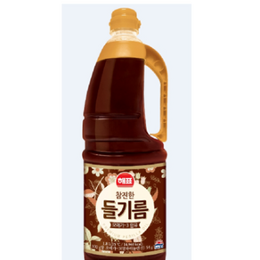 해표참진한들기름 1.8L, 1개