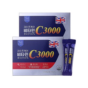 라이프케어 비타민C 3000 [100% 영국산]