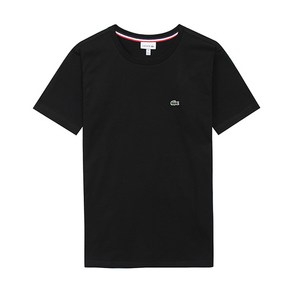 매장정품 라코스테 LACOSTE 베이직 레귤러핏 블랙 TJ1442-031 1526353