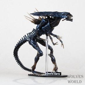 에일리언 퀸 야마구치 REVOLTECH 018 모형 가동 15cm 피규어, ALIEN QUEEN, 1개