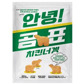 대한제분 곰표 치킨너겟 400g x 2개