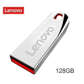 레노버 2TB USB 3.0 플래시 드라이브 펜 메모리 스틱 128GB 금속 U 디스크 미니 외장 스토리지 1TB 256GB, 01 CHINA, 10 128GB