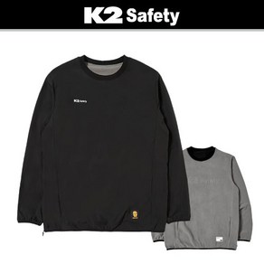 K2 Safety 리버시블 기모 맨투맨