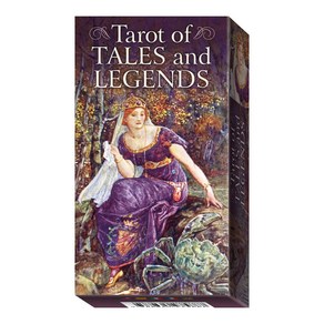 테일 앤 레전드 타로카드 Taot of Tales and Legends, 1개