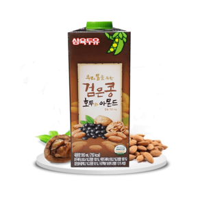 삼육두유)검은콩 호두 두유950ml / 검은콩두유 / 대용량 두유, 950ml, 1개