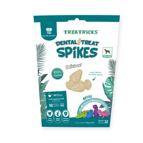 네추라너리쉬 노즈워크 장난감 리필간식 32P, 우유맛 32P, 183g, 1개