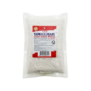 Sago Tapioca Peal White 사고 타피오카 펄 화이트 400g, 1개