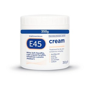 E45 더마톨로지컬 크림 건성용, 2개, 350g