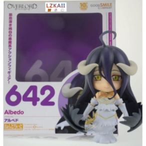 OVERLORD III Albedo - 알베도 Ve. 1/6 27cm 애니 섹시걸 액션 피겨 컬렉션, Albedo #642, 1개