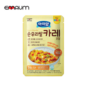 일동후디스 순우리쌀 카레 분말 80g