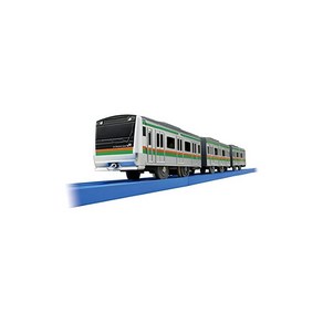 S-31 PLARAIL TAKARA TOMY 다카라 토미 「타카라 토미 프라레일 E233계 쇼난색(전용 연결 사양)」 전철 열차 장난감 3세, 상세페이지 참조