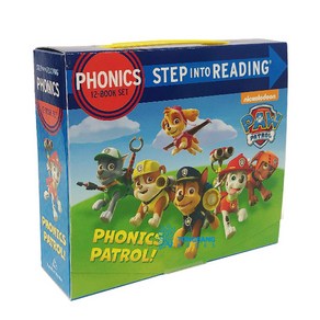 Random House (영어원서) Step into Reading Paw Patrol Phonics Box Set (Paperback)