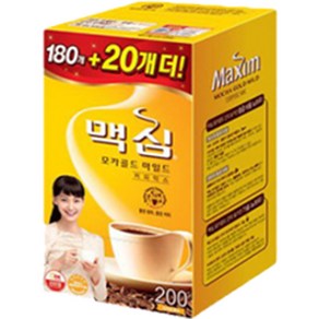 맥심)모카골드200T, 1개, 200개입, 단품