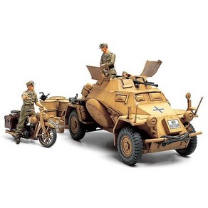 [35286] 1/35 Sd.Kfz.222 Armored Car North Africa