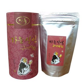 가을신선 구기자차 60g 건강차 웰빙차 차 전통차