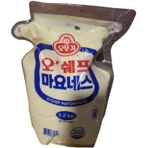 오뚜기 오쉐프마요네즈 3.2kg 업소용, 1개