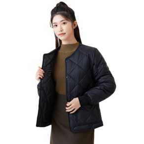 여성용 경량 덕다운 오리털 자켓 Women's Down Jacket 하늘비즈 A10 S243V017