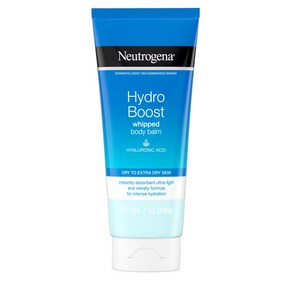 Neutogena Hydo Boost Whipped Body Balm with Hyaluonic Acid 7온스, 1개