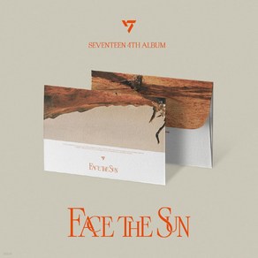 (위버스) 세븐틴 (Seventeen) - 4집 Face The Sun (Wevese Albums Ve.) (랜덤 발송)