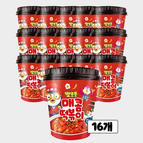 [소비기한 24.12.20] 뽀로로 매콤 떡볶이