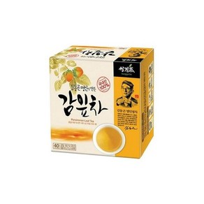 쌍계 결명자차 40T, 쌍계 감잎차 40T, 1개, 40개입