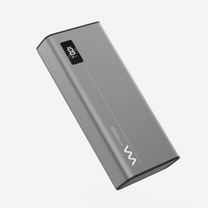 더블유엠 파워뱅크 27W PD3.0 초고속 노트북 대용량 보조배터리 20000mAh WM-QC-20000