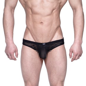 METROMALEWEAR [M2W] Capi Bikini Sta Black (6103-51)