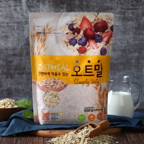 [두보식품] 오트밀 850g 3개