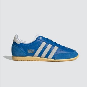 [국내매장정품] 아디다스 ADIDAS 재팬 JAPAN 공용 발편한 가죽 운동화 스니커즈 : 블루(운동화끈 1쌍 증정)