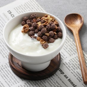 퓨어 아포가토 디저트 아이스크림 요거트 볼 그릇 잔 컵 도자기 아포카토, 1개
