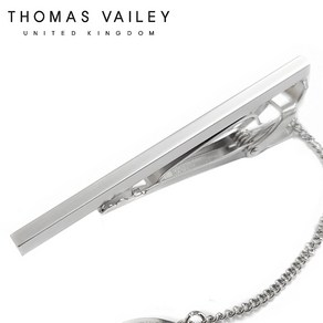 [THOMAS VAILEY] 토마스베일리 넥타이핀-어토니 무광 6cm