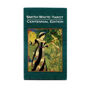 스미스 웨이트 타로카드 덱 smith waite taot deck C007, 단품, 1개