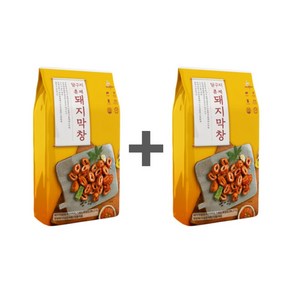 달구지 훈제돼지막창 500g (소스100g포함) 1+1, 2개